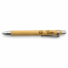Stylo bambou Coquillage