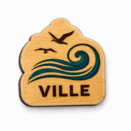 Magnet Vague Ville