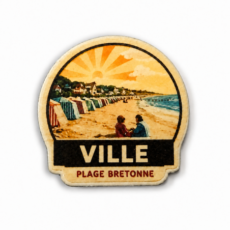 Magnet Plage Ville