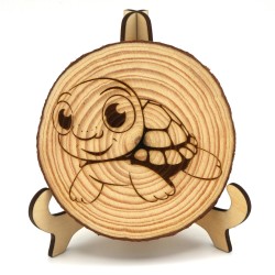 Chevalet en bois