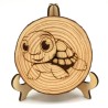 Chevalet en bois