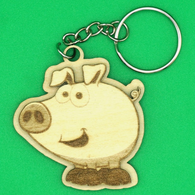 Porte-clés Cochon