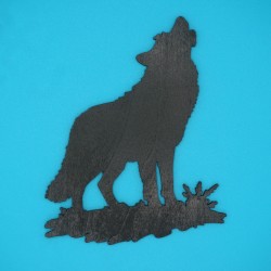 Silhouette Loup