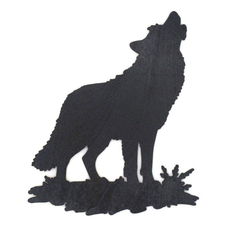 Silhouette Loup