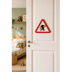 Panneau de porte Singe