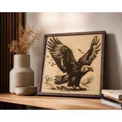 Panneau décoratif Aigle