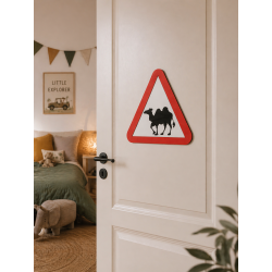 Panneau de porte Chameau