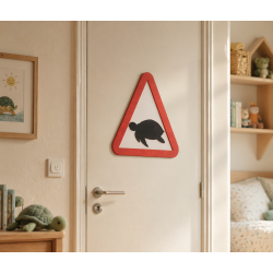 Panneau de porte Tortue
