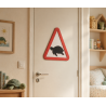 Panneau de porte Tortue