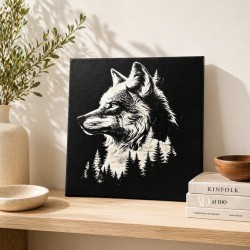 Toile Loup