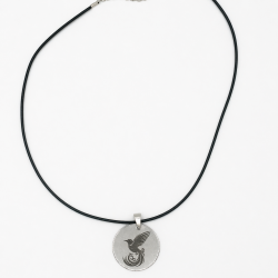 Pendentif métal Colibri