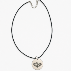 Pendentif métal Hibou