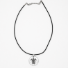 Pendentif métal Tortue