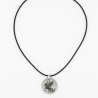 Pendentif métal Pégase