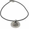 Pendentif métal Loup