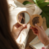 Miroir de poche Zèbre