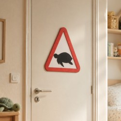 Panneau de porte Tortue