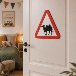 Panneau de porte Chameau