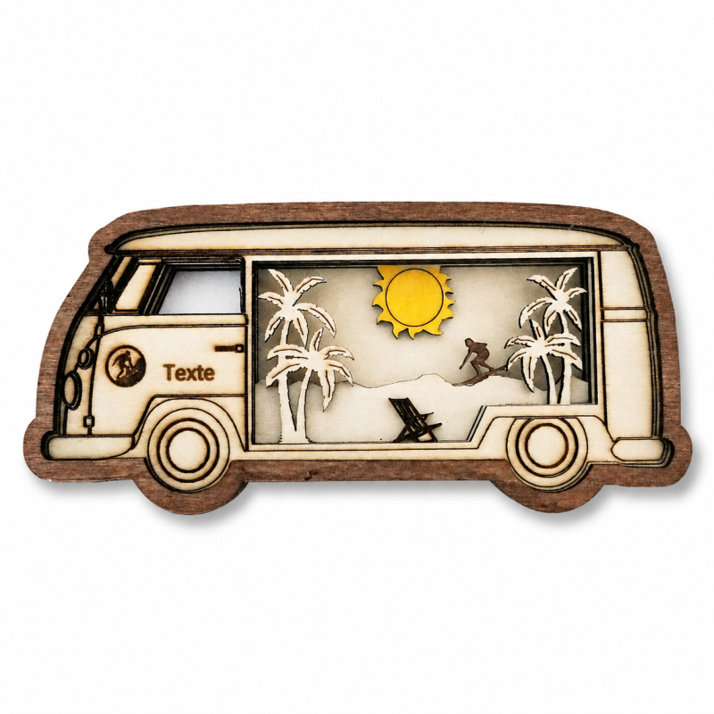 Décor 3D Van